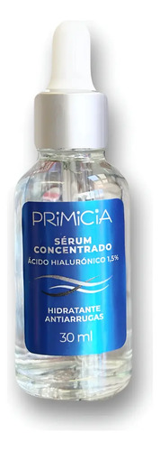 Primicia Serum Concentrado Facial Acido Hialuronico 30ml Todo Tipo De Piel