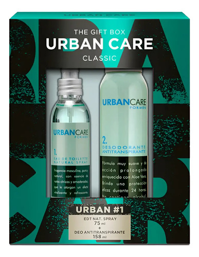 Urban Care Spray Antitranspirante Edition 75 Original Sangar - Imagen 2