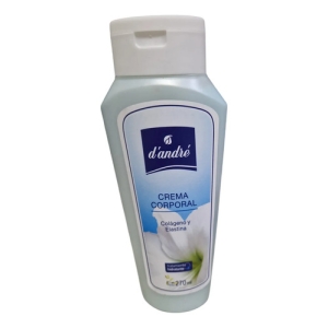 Crema Corporal D'andre Colageno Y Elastina 270ml Neutra