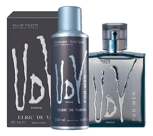 Udv Para Hombre + Perfume - Ulric De Varens