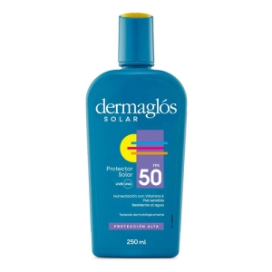 Protector Solar Dermaglós Solar Factor 50 Ra Fps 250 Ml.