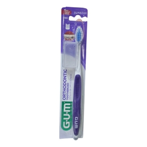 Cepillo Para Dientes De Ortodoncia Gum Varios Colores Sangar Varios