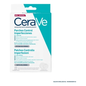 Cerave Parches Control Imperfecciones X 22 Unidades Todo Tipo De Piel Día/noche
