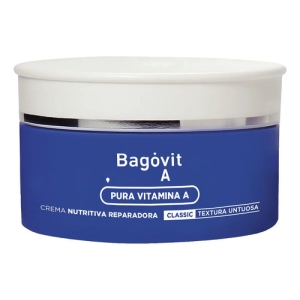Crema Bagóvit Nutritiva Con Vitamina A Hipoalergénica Para Todo Tipo De Piel 50g