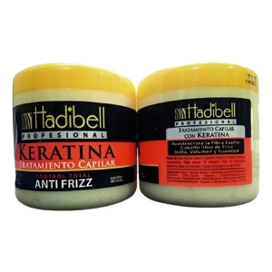 Keratina Hadibell 370gr Control Anti Frizz