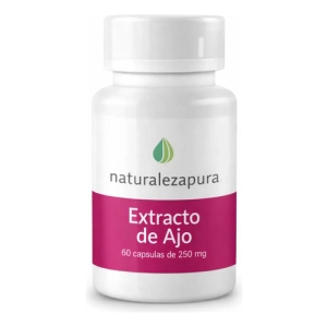 Antihipertensivo Natural Extracto De Ajo Garlic X 60 Presion Sin Sabor