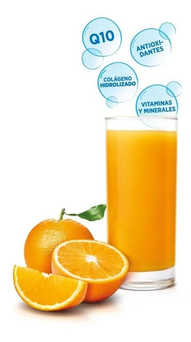 Colágeno Hidrolizado Polvo Q10 Hidrolageno Coenzima Suplemento Vitamínico - Imagen 4