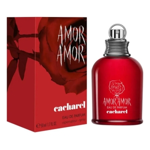 Eau De Parfum Cacharel Amor Amor Floral Para Mujer 50 Ml