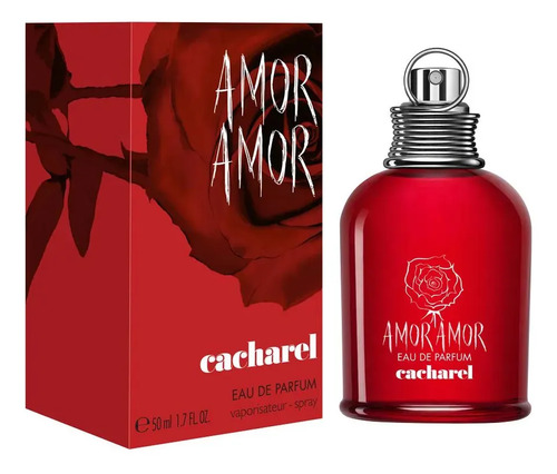 Eau De Parfum Cacharel Amor Amor Floral Para Mujer 50 Ml