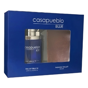 Casapueblo Navy Set Edt 100 Ml + Billetera Navy Blue
