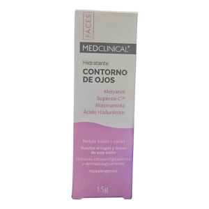 Medclinical Contorno De Ojo 15 Grs Todo Tipo De Piel