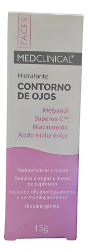 Medclinical Contorno De Ojo 15 Grs Todo Tipo De Piel