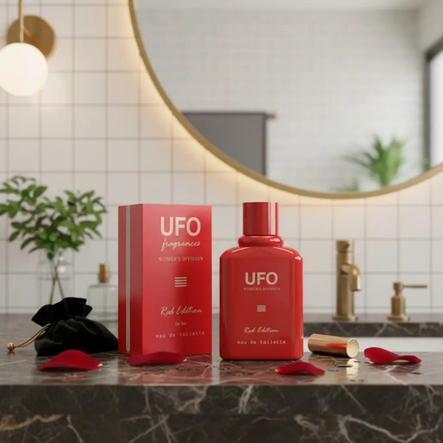 Ufo Perfume Red 55ml Para Dama Sellado Original - Imagen 2