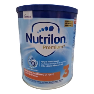 Nutrilon Premium 3 Polvo 400g Lata Sin Gluten Sin Sabor