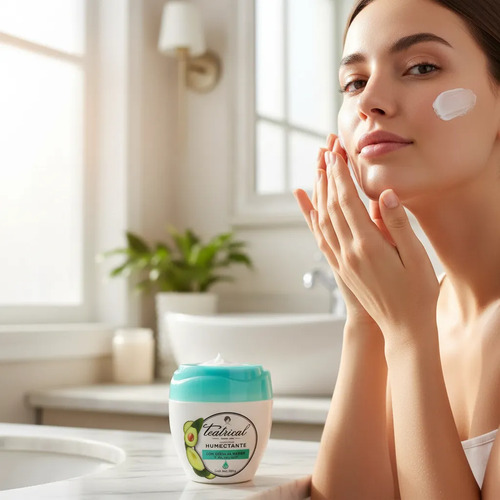 Crema Facial Humectante Teatrical Células Madre Aguacate 200 Todo Tipo De Piel Día - Imagen 2