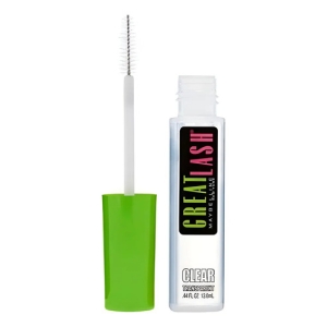 Máscara De Pestañas Transparente Maybelline Great Lash Negro