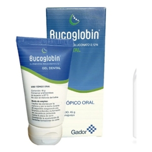 Bucoglobin 0.12% Gel Dental 45gr