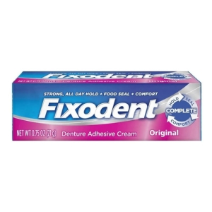 Fixodent 21gr Adhesivo Para Prótesis Dental
