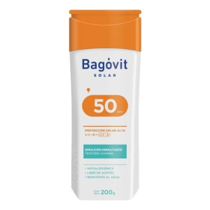 Protector Solar Bagóvit Family Care Fps 50 Para Todo Tipo De Piel