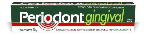 Periodont® Gingival Crema Dental 90g (sabor Menta) - Imagen 2