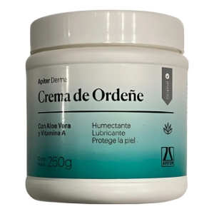 Crema De Ordeñe Con Aloe Vera X 250 Gr Sangar Original