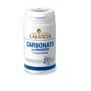 Carbonato De Magnesio 75 Comp. Ana Maria Lajusticia Sin Sabor