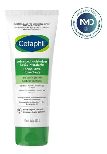 Cetaphil Loción Ultra-humectante Para Piel Seca Y Sensible, Uso Día Y Noche, 226ml Normal A Sensible Día/noche - Imagen 7