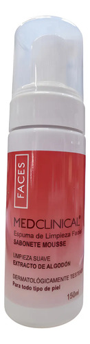 Medclinical Espuma Limpieza Facial 150 Ml Todo Tipo De Piel