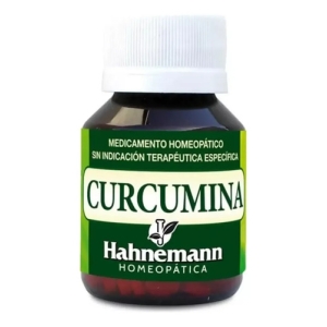 Curcumina Hahnemann Homeopática X 90 Tabletas