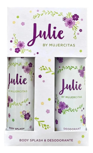 Mujercitas Julie Body Splash 125ml + Desodorante 150ml