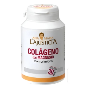 Colágeno Con Magnesio Ana Maria Lajusticia X 180 Comp. Sin Sabor
