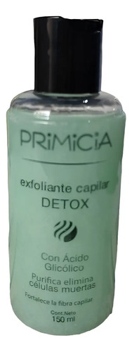 Primicia Exfoliante Capilar Detox 150ml