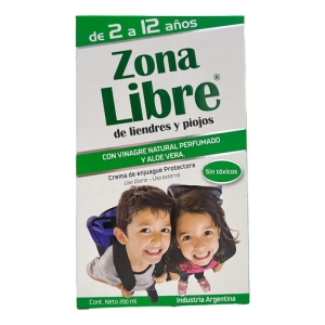 Zona Libre Crema De Enjuague Protectora 200ml