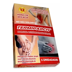 Parches De Calor Termipach  Por 5 Parches