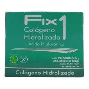 Cólageno Fix1  200gr Frutos Rojos