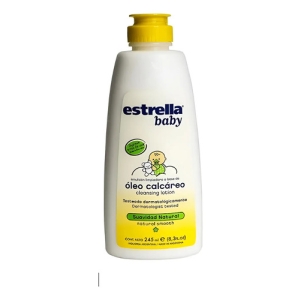 Oleo Calcareo Con Manzanilla Estrella Baby 245 Ml