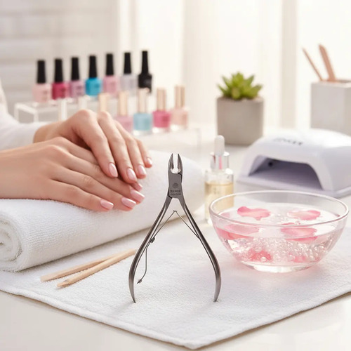 Alicate De Cuticulas Zinger Gris - Imagen 2