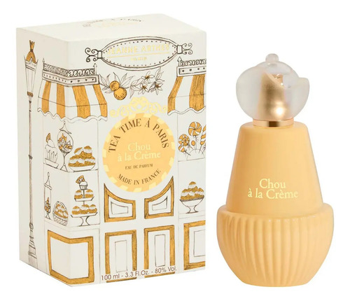 Perfume Jeanne Arthes Tea Time Chou A La Creme Edp 100 Ml - Imagen 2