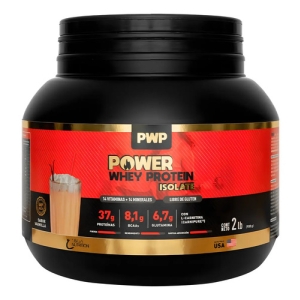 Proteina Power Whey Protein Isolada Cibeles 908g Vainilla