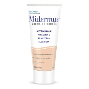 Midermus Crema De Ordeñe Vitamina A & E X 70g Neutra