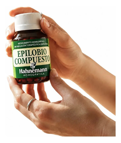 Epilobio Compuesto Hahnemann Homeopático X 180 Tabletas - Imagen 2