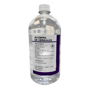 Alcohol De Cereales 1lt Sangar Original