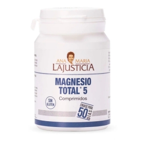 Magnesio Total 5 X 100 Comprimidos Ana Maria Lajusticia