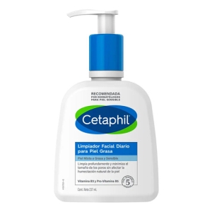 Gel Limpiador Facial Diario 236 Ml- Grasa - Día/noche Cetaphil