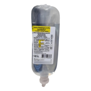 Suero Fisiologico 500 Ml