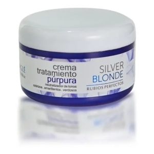 Crema Para Cabello Tratamiento Púrpura Silver Blonde Maglé