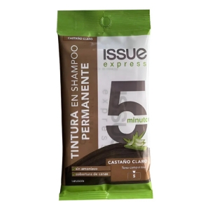 Tintura En Shampoo Issue Express 5 Minutos Castaño Claro