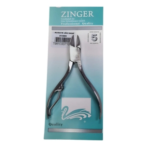 Alicate De Mano Pinza De Uñas Zinger Gris