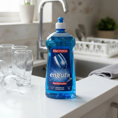 Enxuta Abrillantador Para Lavavajillas 1l. - Imagen 3