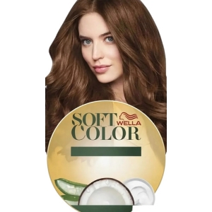 Tinte Wella Soft Color 60 Sin Amoníaco Vegano 67 Chocolate